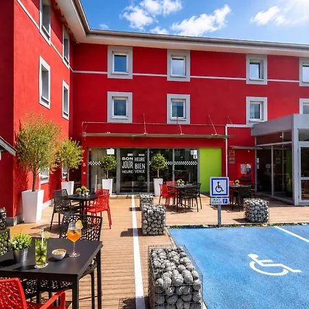 Enzo Reims By Kyriad Direct Hotel