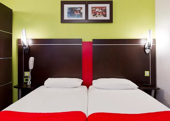 Hotel Enzo Reims Tinqueux