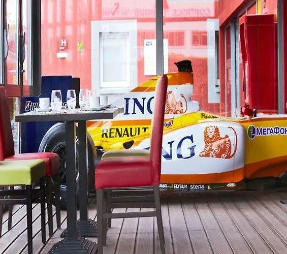 Hotel Enzo Reims Tinqueux